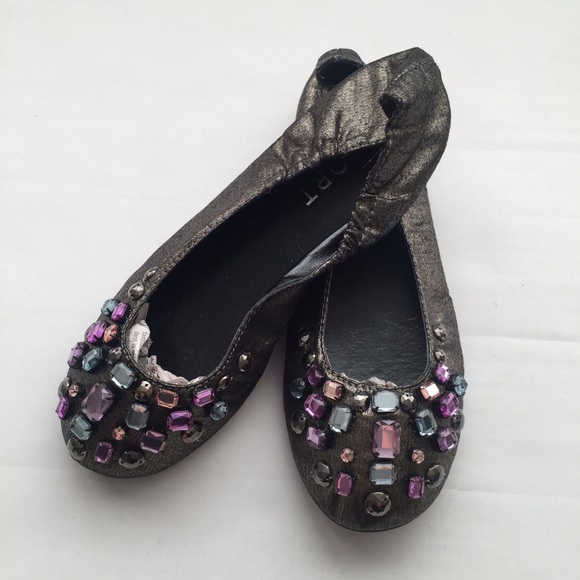 Report girls flat with jewels  size 2 - Picture 6 of 7